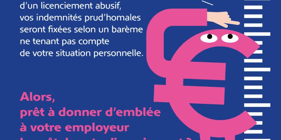 INDEMNITES PRUDHOMMALES