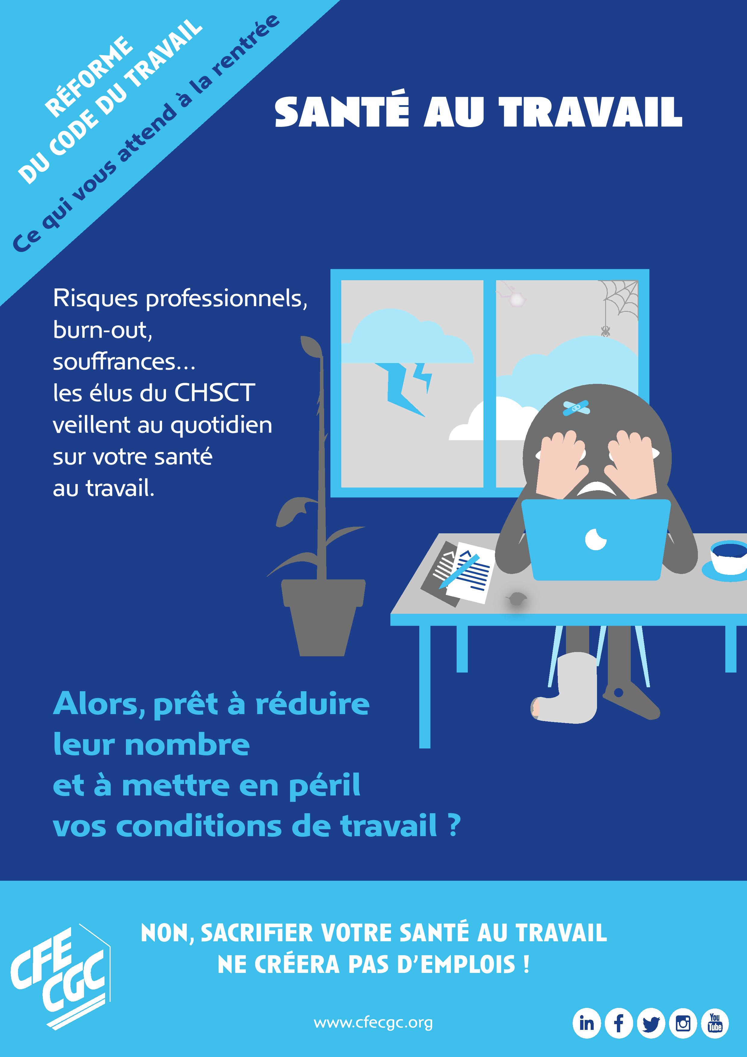 SANTE AU TRAVAIL SANTE AU TRAVAIL