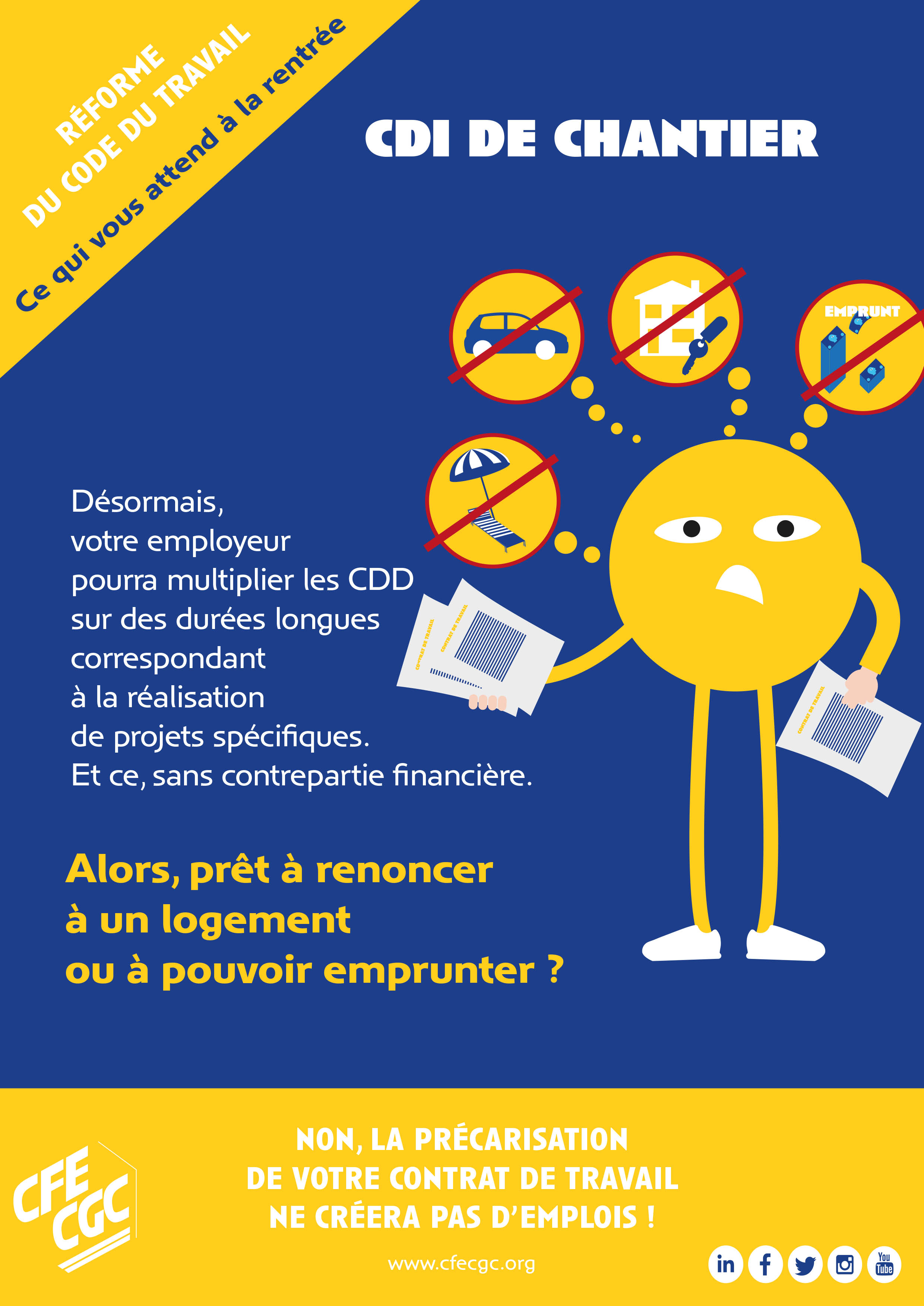 CDI DE CHANTIER