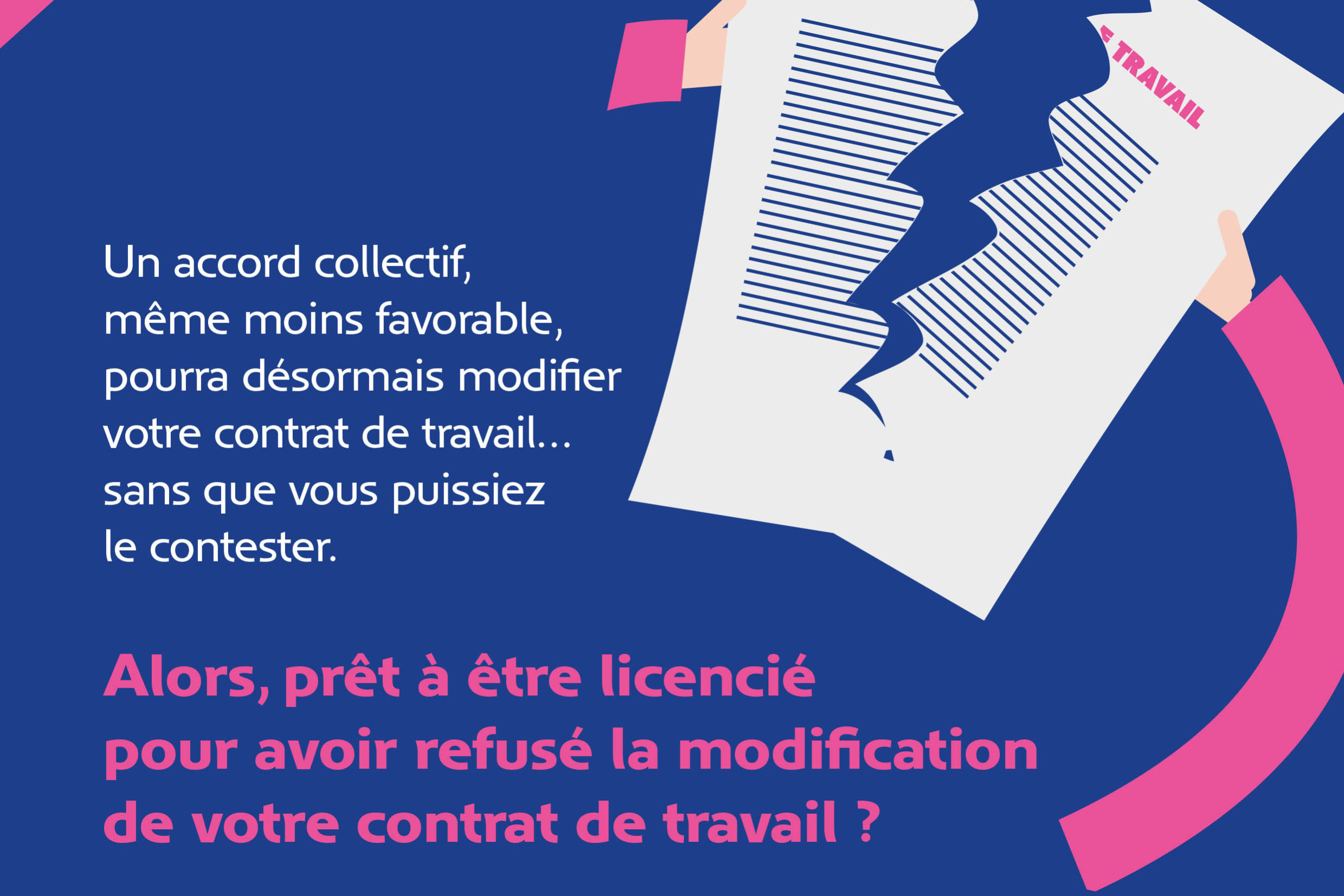 CONTRAT DE TRAVAIL