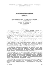 thumbnail of Accord National Interprofessionnel Teletravail (1)